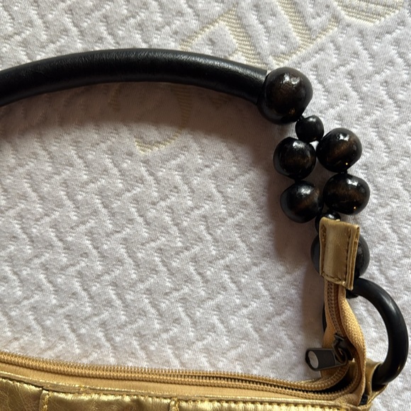 Retro Gold purse - Picture 6 of 6